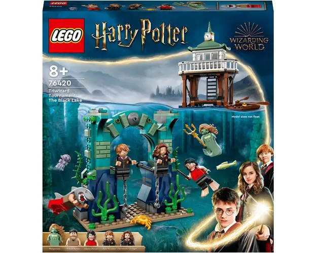 LEGO® Harry Potter™ - Turneul Triwizard: Lacul Negru 76420, 349 piese