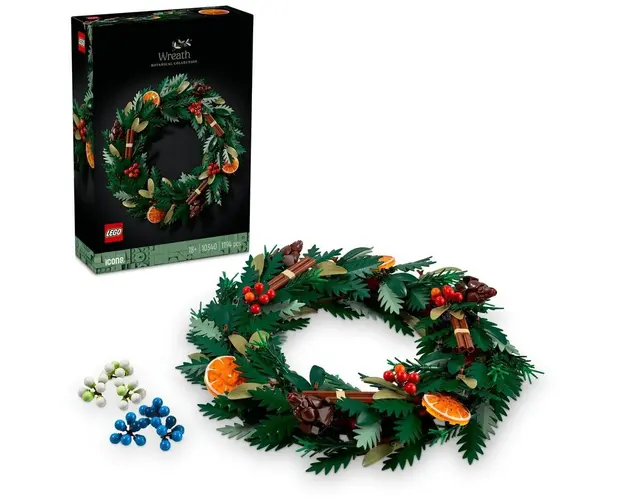 LEGO® Icons Creator Expert - Coronita de sarbatori 10340, 1194 piese