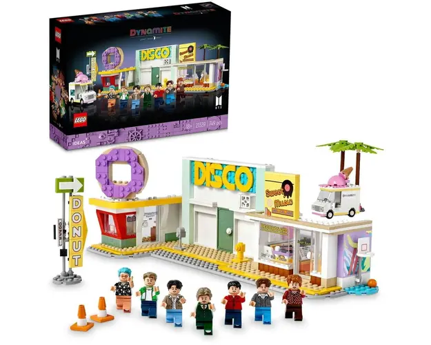 LEGO® Ideas - BTS Dynamite 21339, 749 piese
