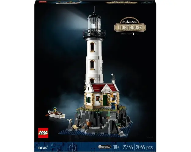 LEGO® Ideas - Far motorizat 21335, 2065 piese