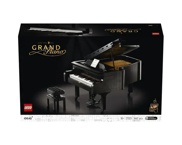 LEGO Ideas - Pian 21323, 3662 piese