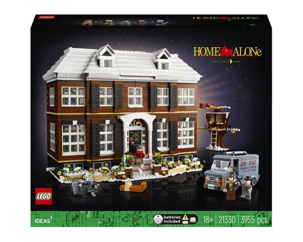 LEGO® Ideas - Singur acasa 21330, 3955 piese