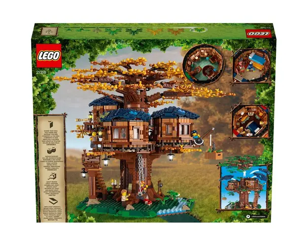 LEGO Ideas - Tree House 21318, 3036 piese