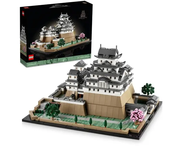 LEGO® LEGO Architecture - Castelul Himeji 21060, 2125 piese