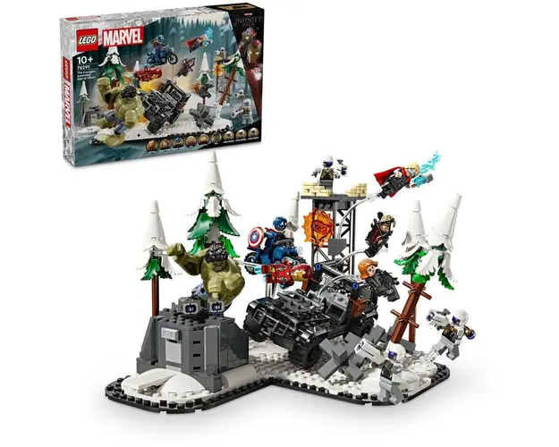 LEGO® Marvel - Razbunatorii reuniti: Sub semnul lui Ultron 76291, 613 piese