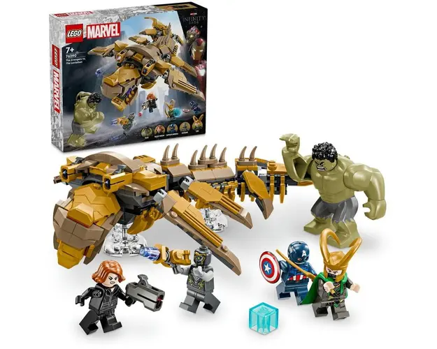 LEGO® Marvel - Razbunatorii vs. Leviathan 76290, 347 piese