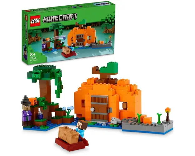 LEGO® Minecraft - Ferma de dovleci 21248, 257 piese