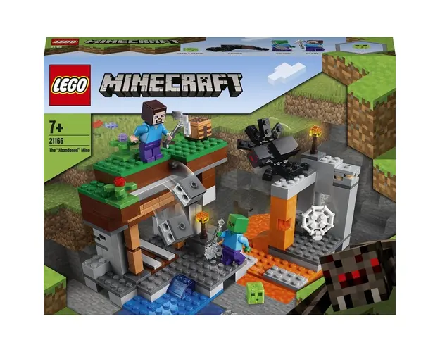 LEGO Minecraft - Mina abandonata 21166, 248 piese