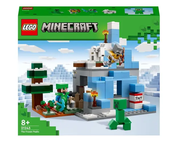 LEGO® Minecraft - Piscurile inghetate 21243, 304 piese