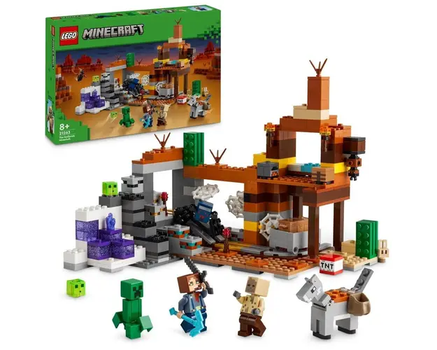 LEGO® Minecraft® - Putul din Badlands 21263, 538 piese