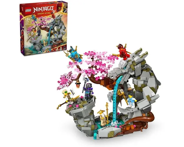 LEGO® NINJAGO® - Altarul-dragon de piatra 71819, 1212 piese
