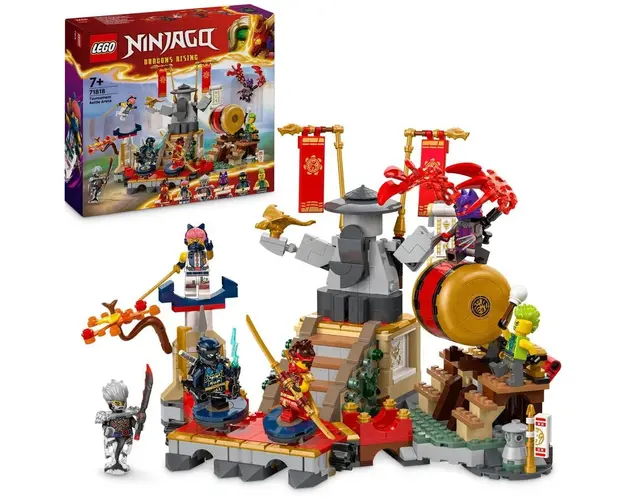 LEGO® Ninjago® - Arena de lupta de la turneu 71818, 659 piese