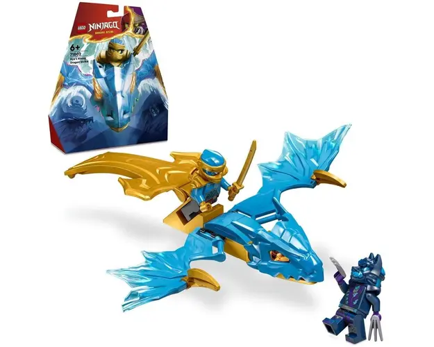 LEGO® Ninjago® - Atacul dragonului zburator al Nyei 71802, 26 piese