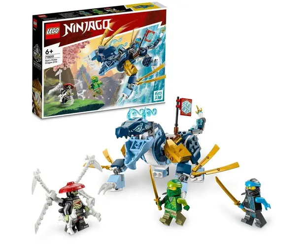 LEGO® Ninjago - Dragonul de apa EVO al Nyei 71800, 173 piese
