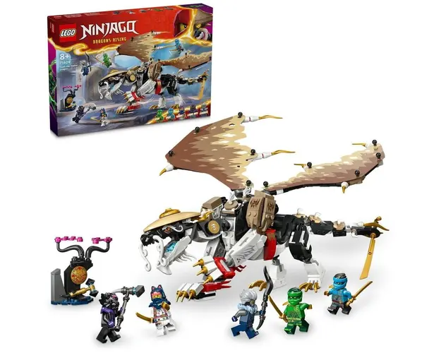 LEGO® Ninjago® - Marele dragon Egalt71809, 532 piese