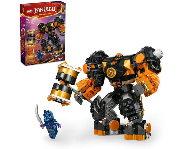 LEGO® Ninjago® - Robotul stihie de pamant al lui Cole 71806, 235 piese