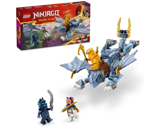 LEGO® NINJAGO® - Tanarul dragon Riyu 71810, 132 piese