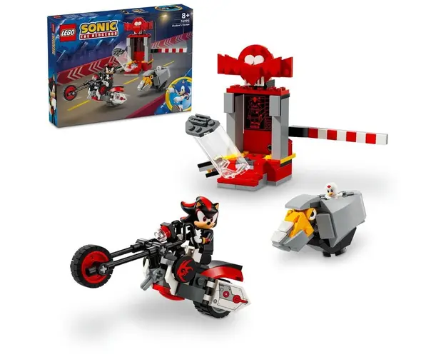 Evadarea lui Shadow the Hedgehog 76995, 196 piese, SONIC THE HEDGEHOG