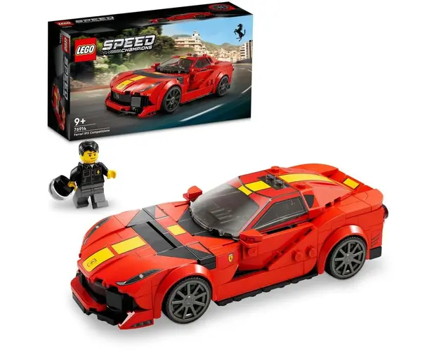 LEGO® Speed Champions - Ferrari 812 Competizione 76914, 261 piese