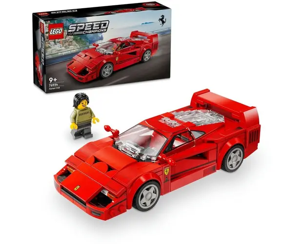 LEGO® Speed Champions - Supermasina Ferrari F40 76934, 318 piese