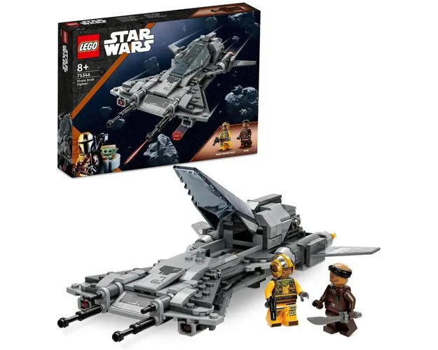 LEGO® Star Wars™ - Avion de vanatoare pirat 75346, 285 piese
