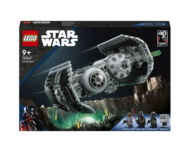 LEGO® Star Wars - Bombardier TIE 75347, 625 piese