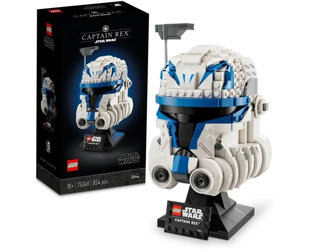 LEGO® Star Wars™ - Casca Capitanului Rex 75349, 854 piese