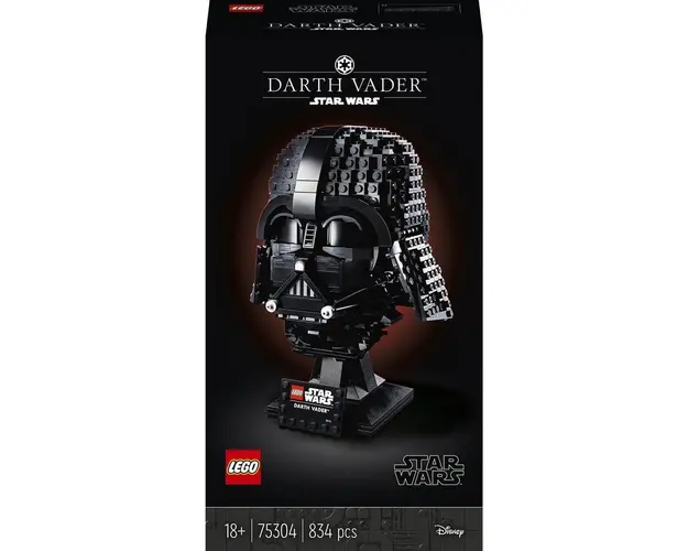 LEGO Star Wars - Casca Darth Vader 75304, 834 piese