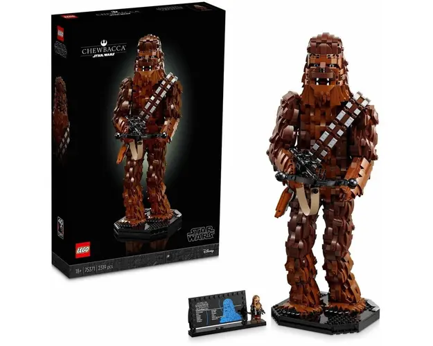 LEGO® Star Wars™ - Chewbacca™ 75371, 2319 piese