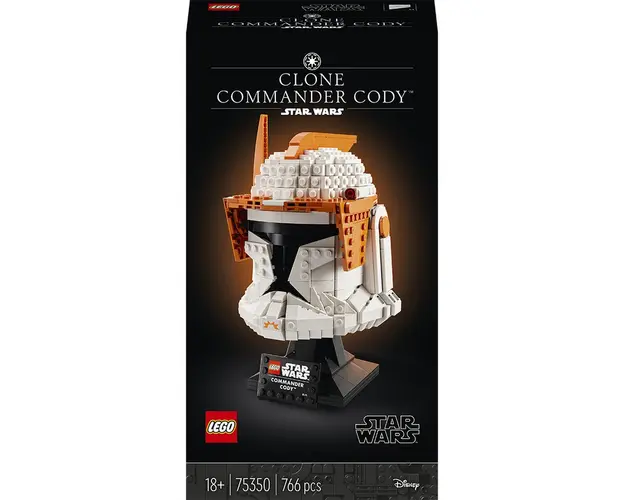 LEGO® Star Wars™ - Clona Comandantul Cody™ Casca 75350, 766 piese