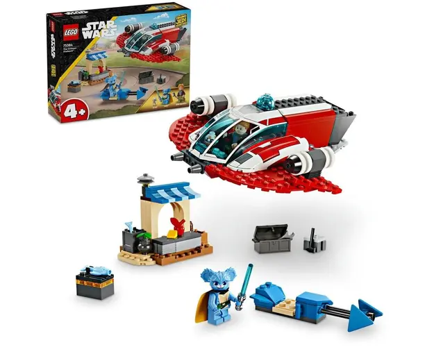 LEGO® Star Wars™ - Crimson Firehawk™ 75384, 136 piese