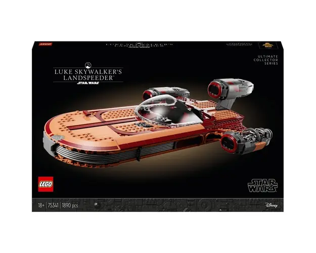 LEGO® Star Wars™ - Landspeeder™ al lui Luke Skywalker 75341, 1890 piese