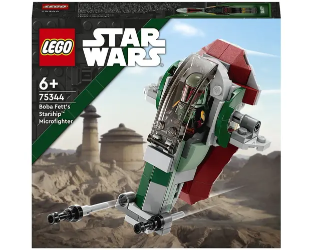 LEGO® Star Wars - Micronava de lupta a lui Boba Fett 75344, 85 piese