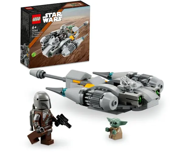LEGO® Star Wars - Micronava de lupta Starfighter N-1 a Mandalorianului 75363,88 piese