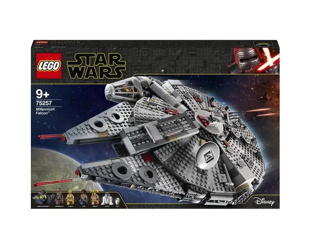 LEGO Star Wars - Millennium Falcon 75257, 1353 piese