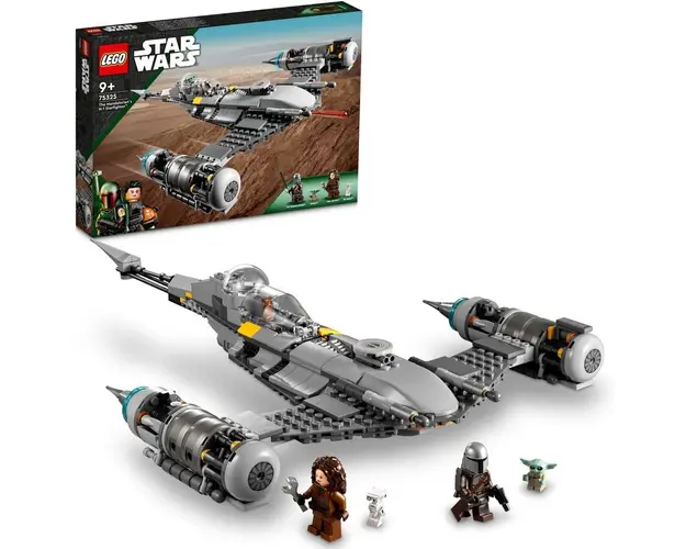 LEGO® Star Wars - Nava stelara N-1 a Mandalorianului 75325, 412 piese