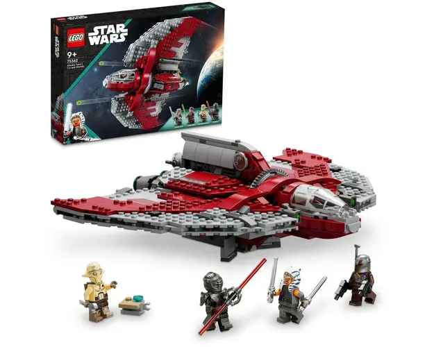 LEGO® Star Wars™ - Naveta Jedi T-6 a lui Ahsoka Tano 75362, 601 piese
