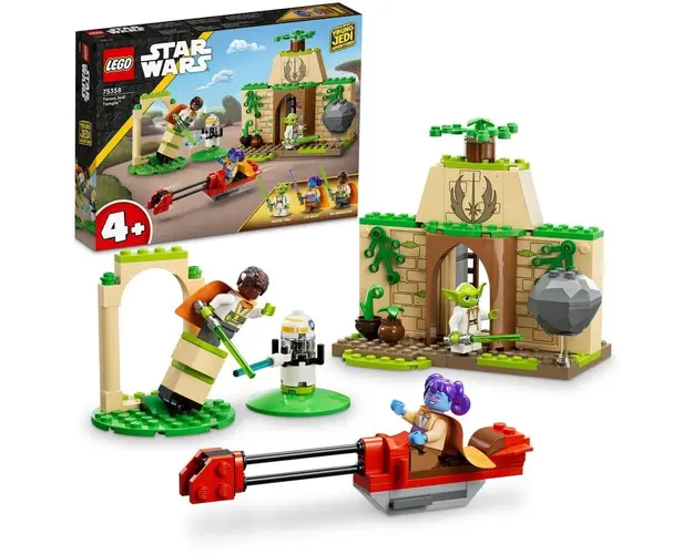 LEGO® Star Wars™ - Templul Jedi de pe Tenoo 75358, 124 piese