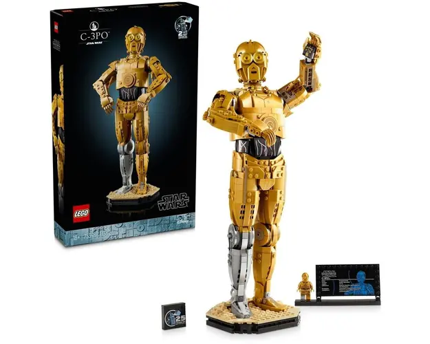 LEGO® Star Wars TM - C-3PO™ 75398, 1138 piese