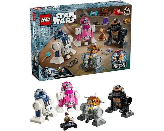 LEGO® Star Wars TM - Constructor de droizi pentru joaca creativa 75392, 1186 piese