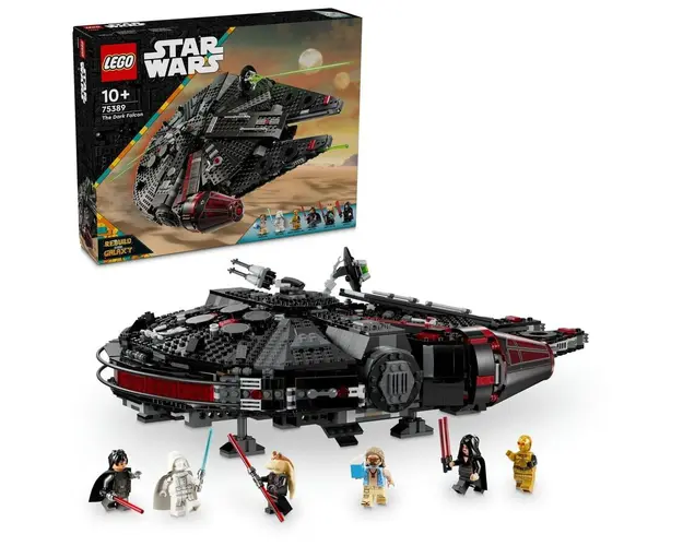 LEGO® Star Wars TM - Falcon intunecat 75389, 1578 piese