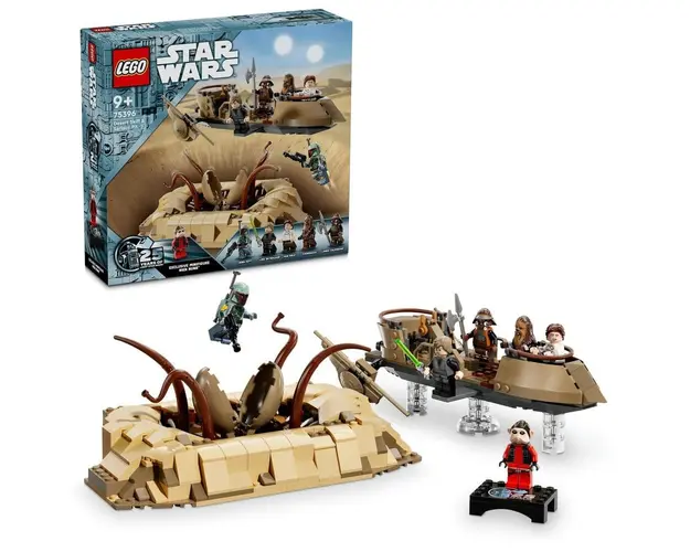 LEGO® Star Wars TM - Schif de desert si Groapa lui Sarlacc 75396, 558 piese