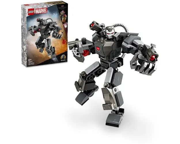 LEGO® Super Heroes - Armura de robot a lui War Machine 76277, 154 piese