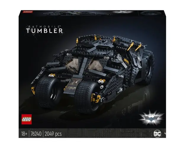 LEGO Super Heroes - Batmobile Tumbler 76240, 2049 piese