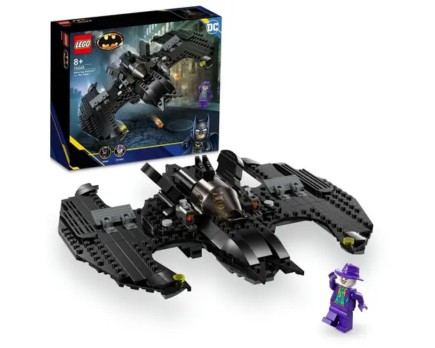 LEGO® Super Heroes - Batwing: Batman™ contra Joker™ 76265, 357 piese
