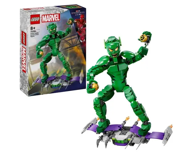 LEGO® Super Heroes - Figurina de constructie Green Goblin 76284, 471 piese