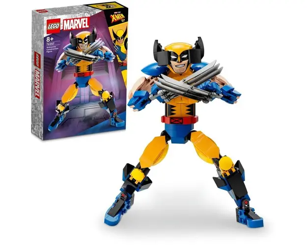 LEGO® Super Heroes - Figurina de constructie Wolverine 76257, 327 piese