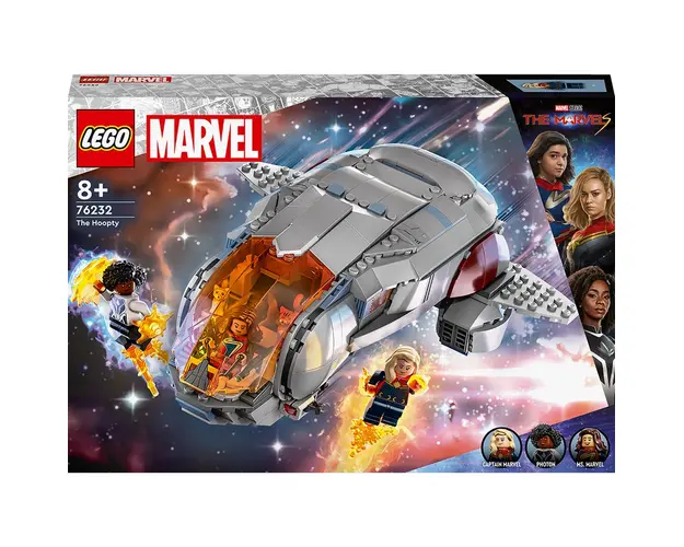 Hoopty 76232, 420 piese, Super Heroes