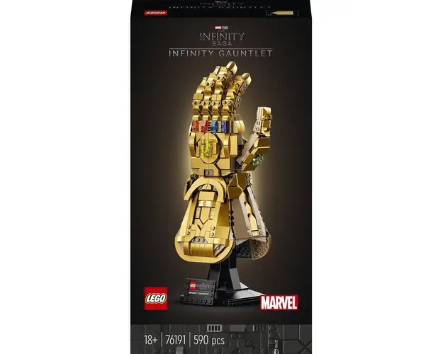 LEGO Super Heroes - Marvel - Manusa Infinitului 76191, 590 piese