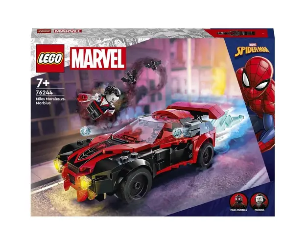 LEGO® Super Heroes - Miles Morales vs. Morbius 76244, 220 piese
